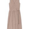 Damen Thinking MU | Thinking Mu Amapola Dress Vichy Seersucker | S