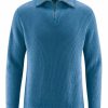 Herren HempAge | Hempage Kerniger Troyer Sea | S