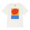 Damen Thinking MU | Thinking Mu Atardecer T-Shirt White | Xs