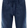 Damen HempAge | Hempage Hanf Shorts Navy | S