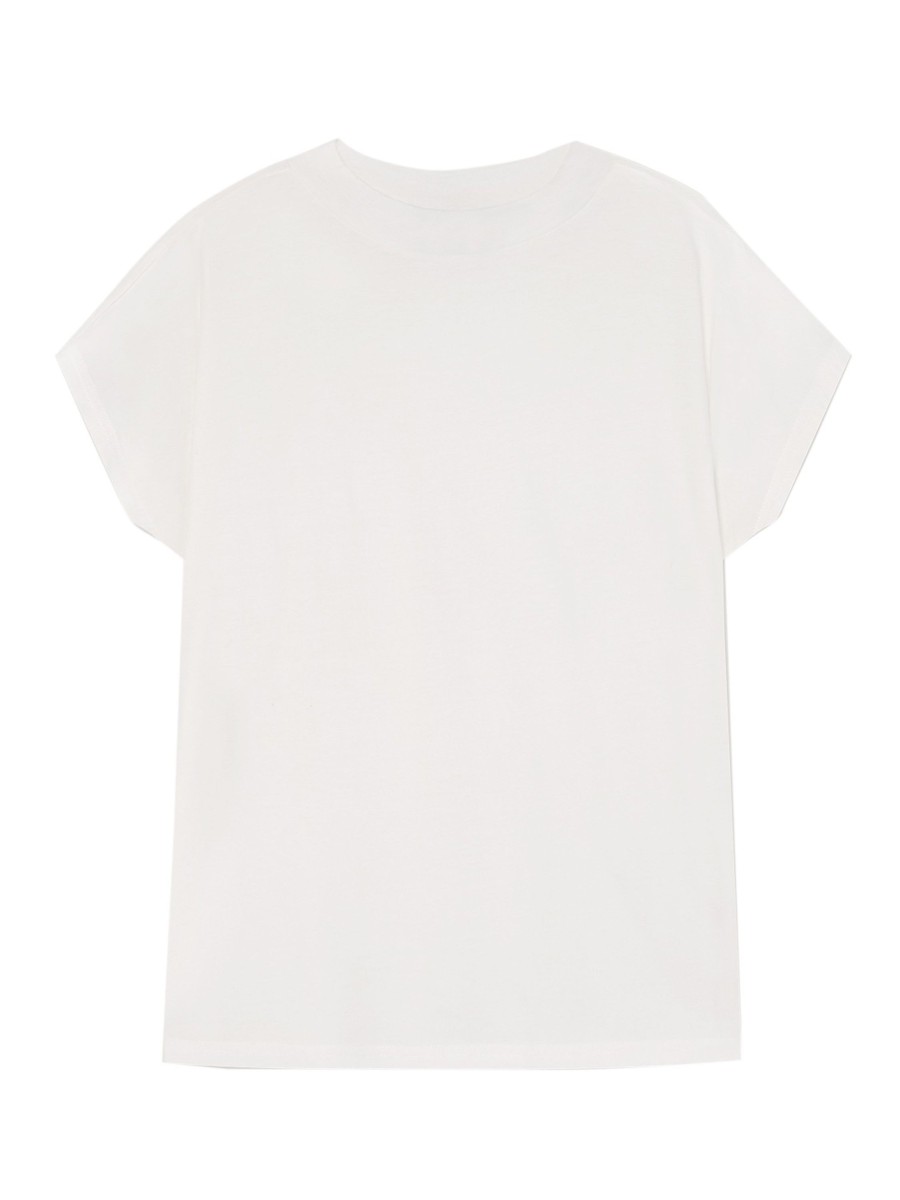 Damen Thinking MU | Thinking Mu Basic Volta T-Shirt White | M