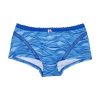 Damen VATTER | Vatter Boy Short Easy Emma Blue Waves Xs