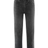 Damen HempAge | Hempage Black Denim Jeans Black | Xs