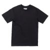 Damen Rotholz | Rotholz Big Collar T-Shirt Black | S