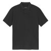 Herren Thinking MU | Thinking Mu Hemp Polo Black | L