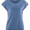 Damen HempAge | Hempage Yoga Top Blueberry | L