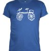 Herren Kipepeo Clothing | Kipepeo Clothing T-Shirt Baisikeli Blue Sea | S