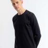 Herren Rotholz | Rotholz Rights Long Sleeve T-Shirt Black | M