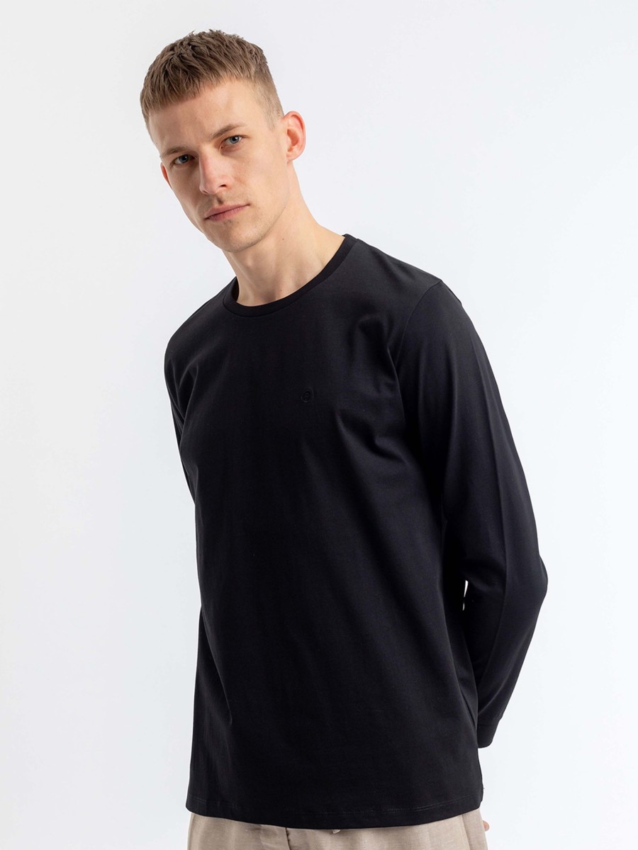 Herren Rotholz | Rotholz Rights Long Sleeve T-Shirt Black | M