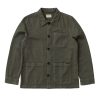 Herren Nudie Jeans | Nudie Jeans Barney Worker Jacket Olive | S