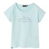 Damen recolution | Recolution Casual T-Shirt Light Green | Xs