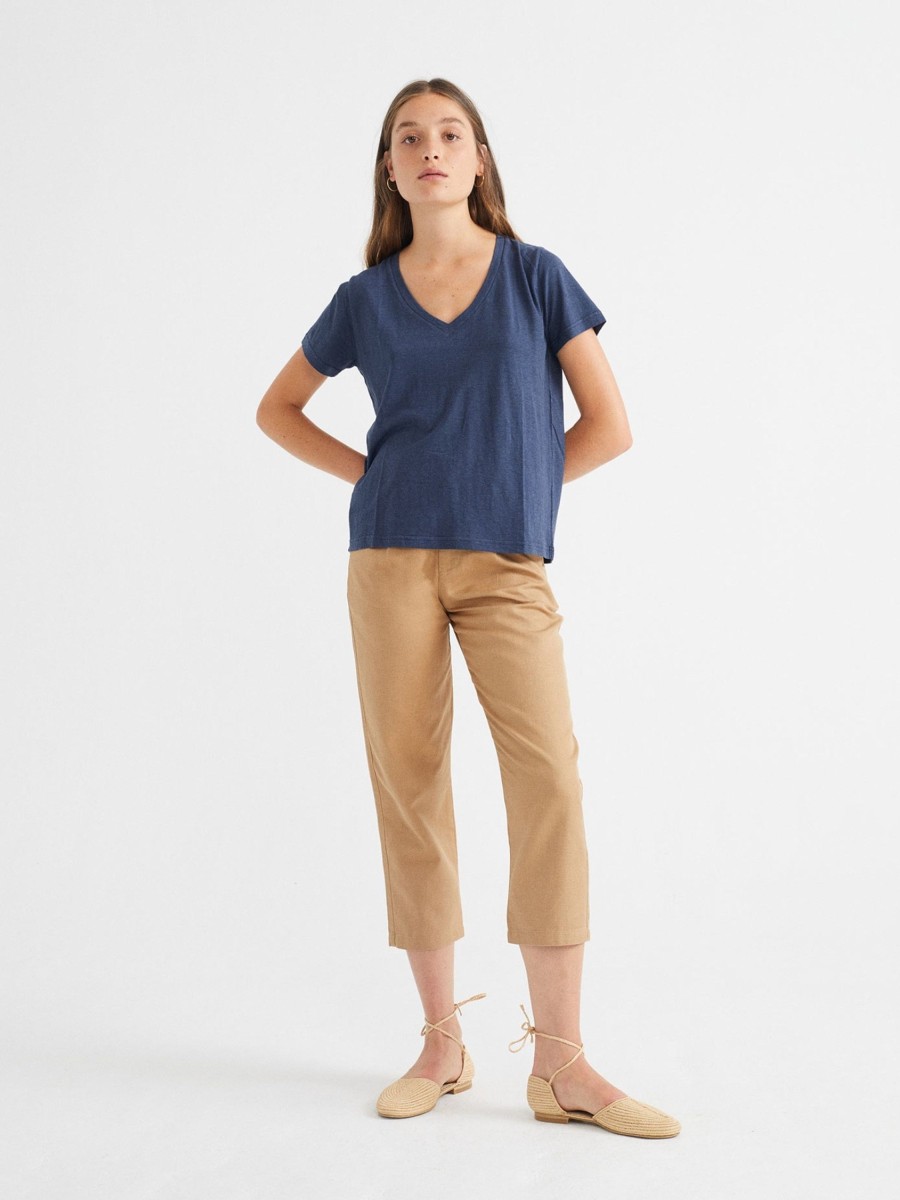 Damen Thinking MU | Thinking Mu Hemp Rhino Pants Camel | M