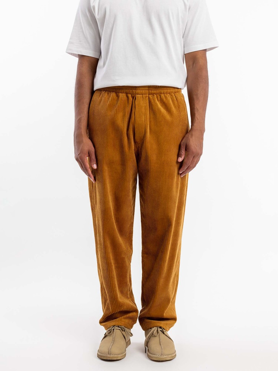 Herren Rotholz | Rotholz Cord Wide Pant Toffee | L