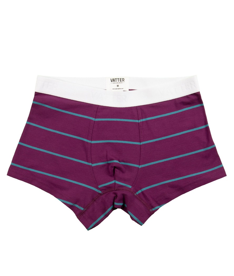 Herren VATTER | Vatter Tight Tim Purple/Blue Stripes | S