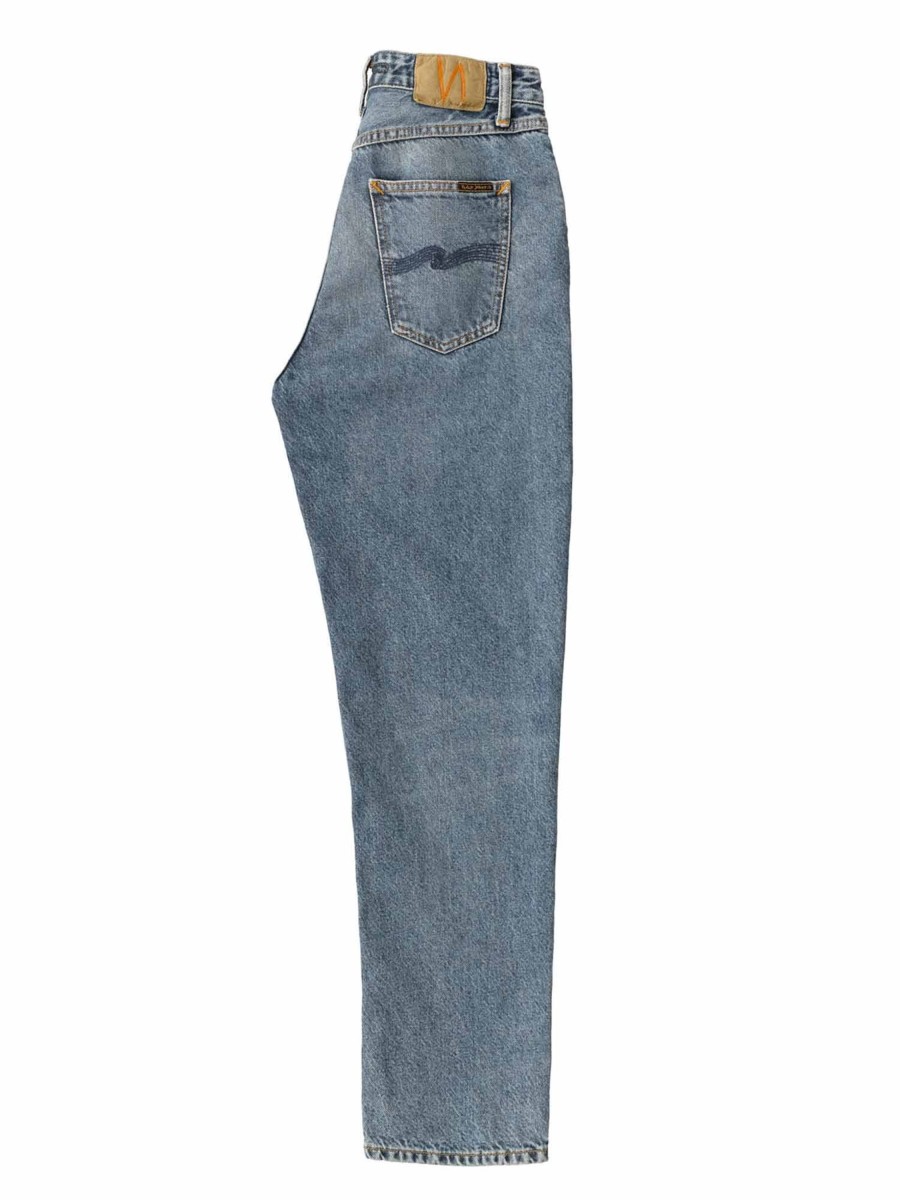 Damen Nudie Jeans | Nudie Jeans Lofty Lo Light Stone | 27/28