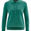 Damen HempAge | Hempage Polo Knit Jungle | M