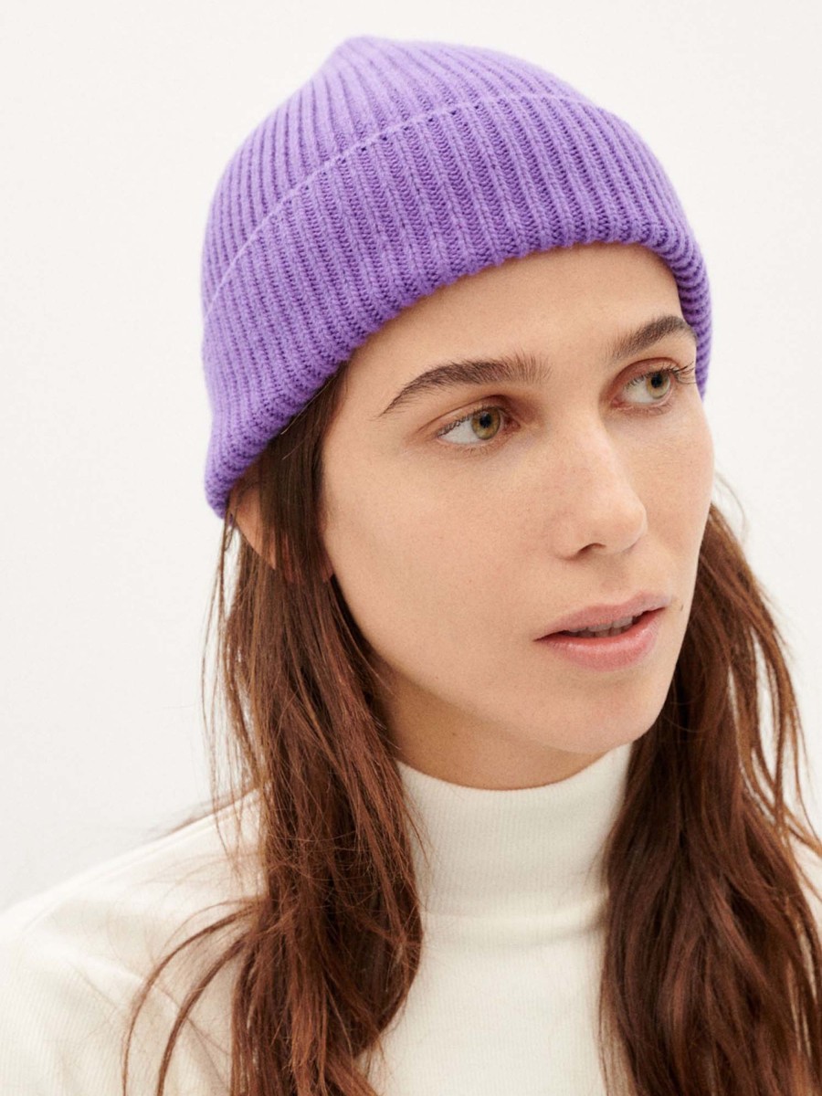 Herren Thinking MU | Thinking Mu Amor Beanie Violet | Onesize