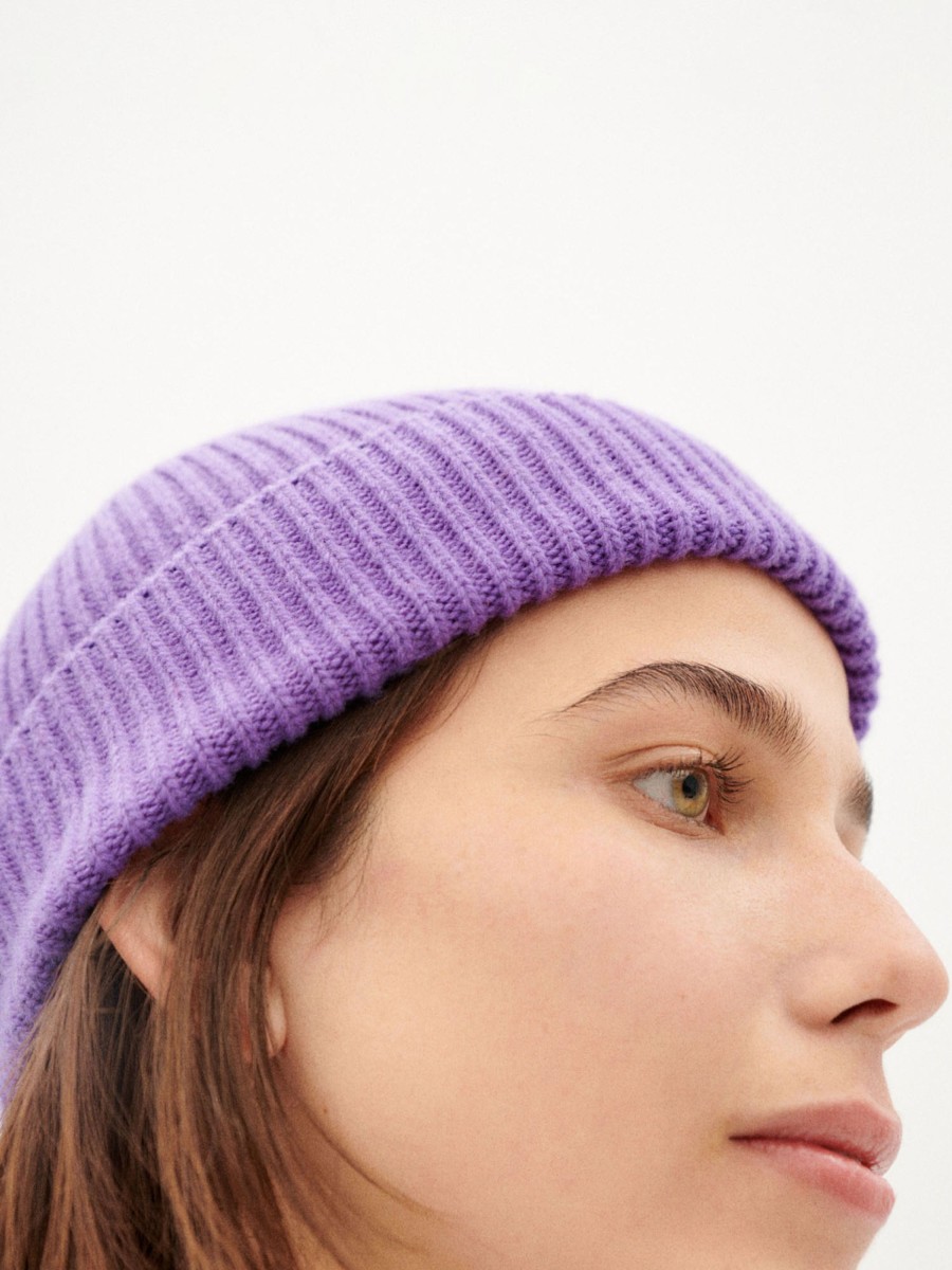 Herren Thinking MU | Thinking Mu Amor Beanie Violet | Onesize