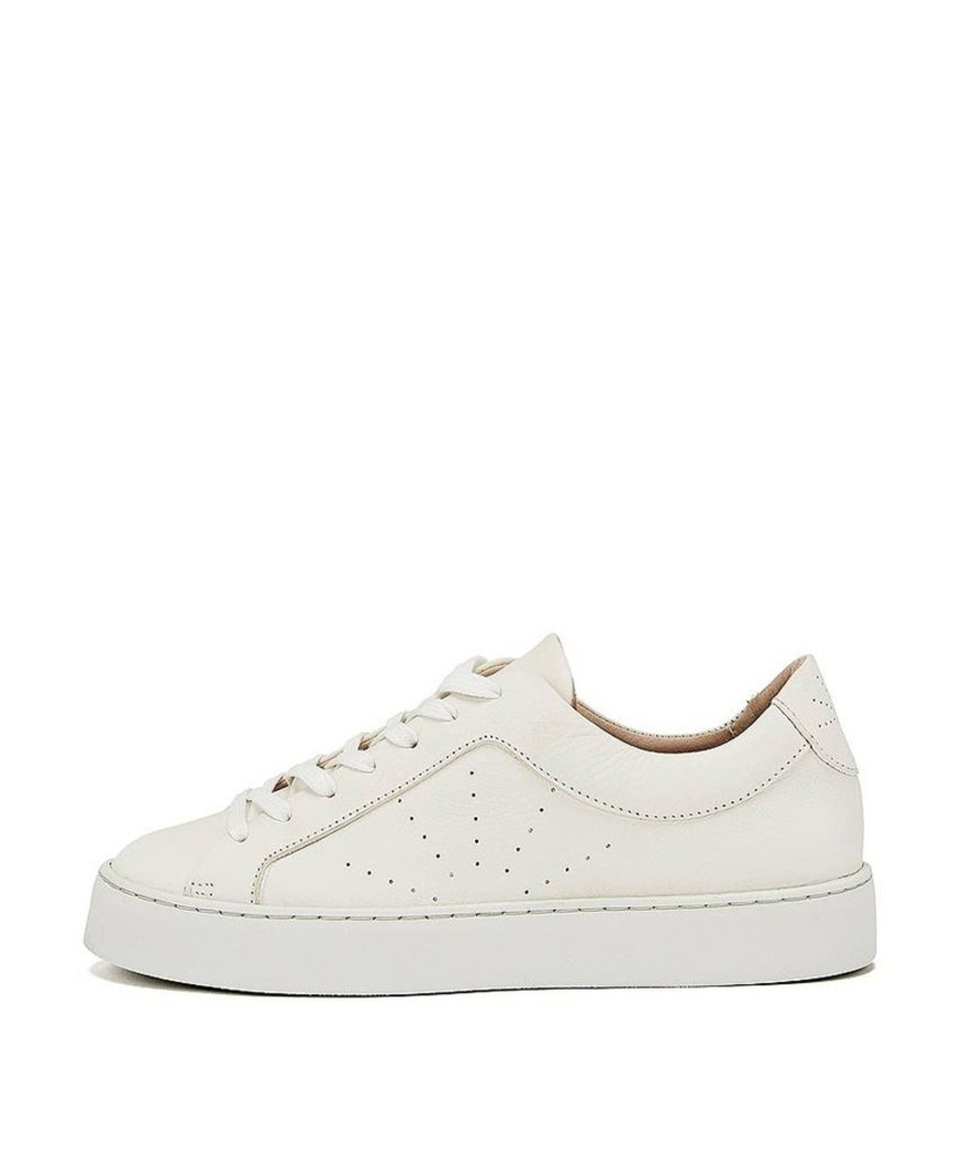 Herren NINE TO FIVE | Nine To Five Laced Sneaker #Boi White Star 45