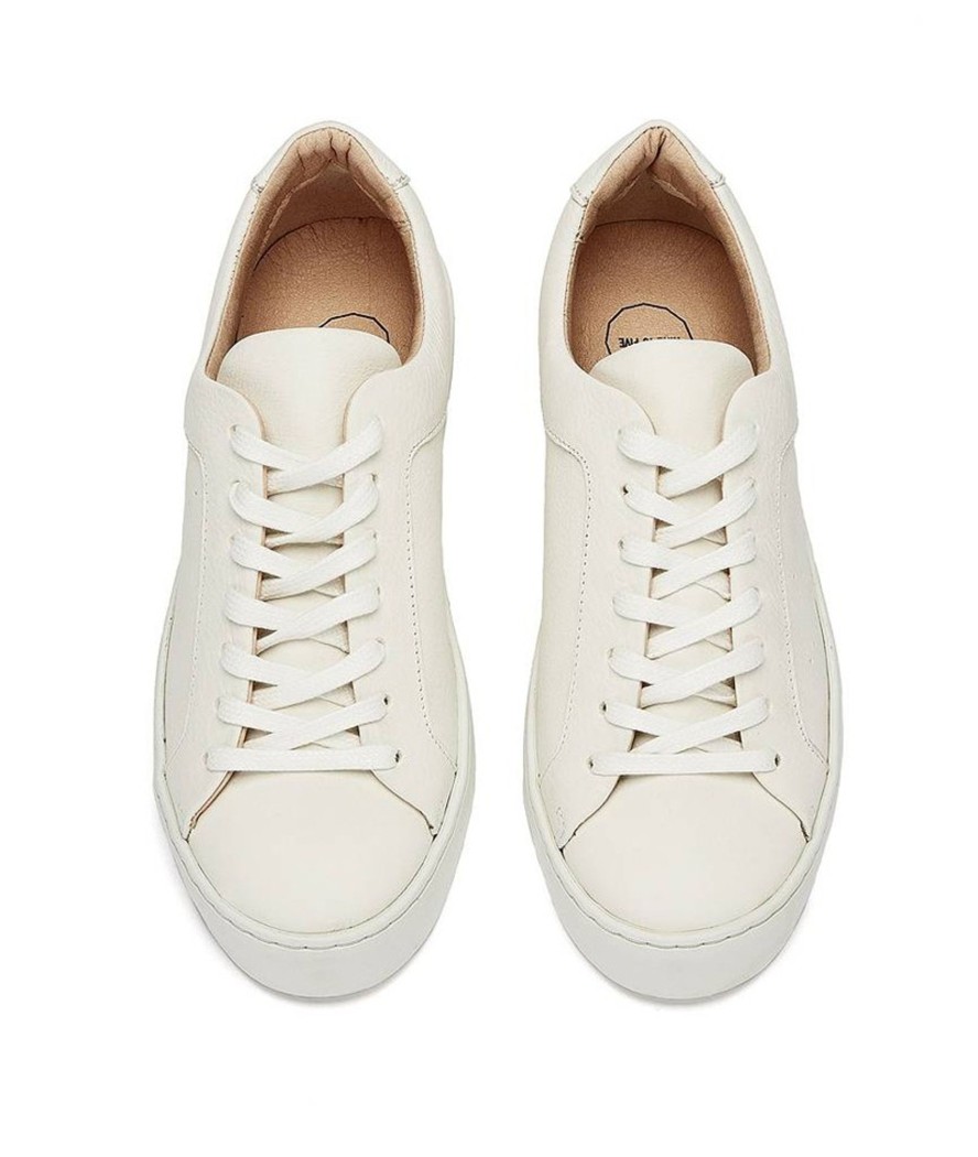 Herren NINE TO FIVE | Nine To Five Laced Sneaker #Boi White Star 45