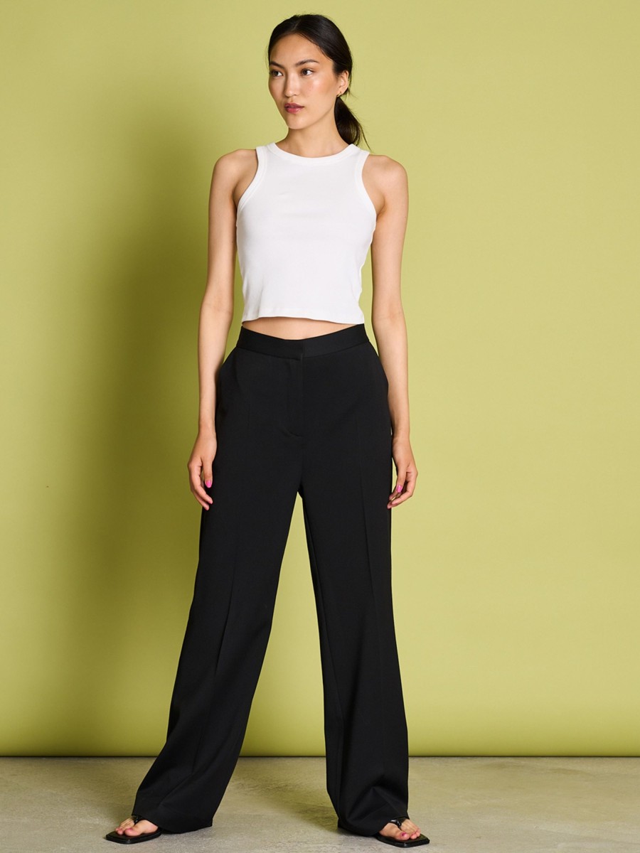 Damen JAN 'N JUNE | Jan N June Coralia Pants Black | Xs