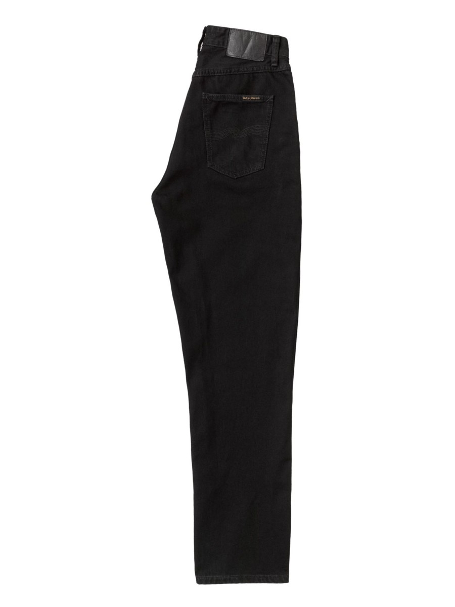 Damen Nudie Jeans | Nudie Jeans Lofty Lo Black Soul | 26/28