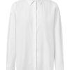 Damen Knowledge Cotton Apparel | Knowledge Cotton Apparel Boxy Poplin Shirt Bright White | S