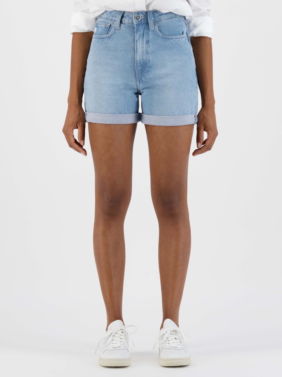 Damen MUD JEANS | Mud Jeans Marilyn Short Sun Stone | Xs