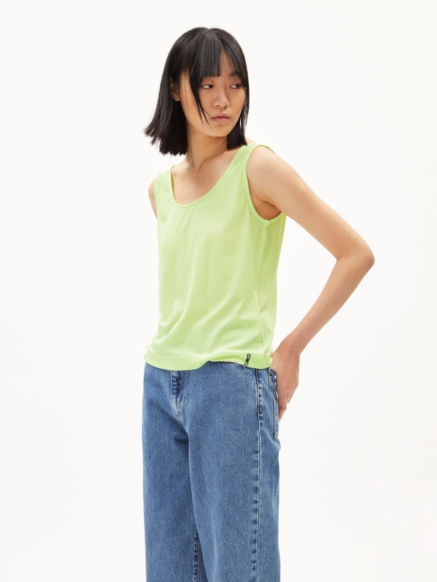 Damen ARMEDANGELS | Armedangels Minaami Light Lime | Xs