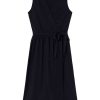 Damen Thinking MU | Thinking Mu Amapola Dress Dark Seersucker | Xs