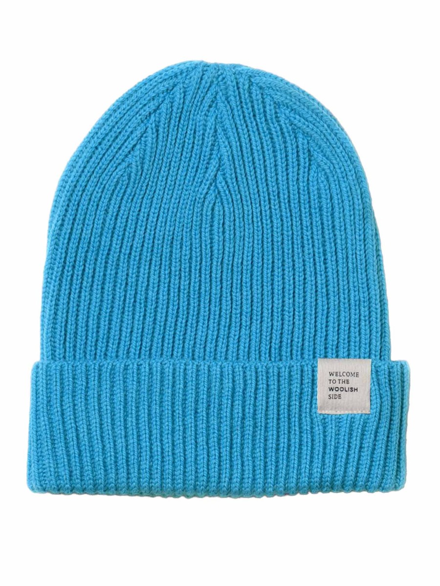 Damen Woolish | Woolish Hiro Merino Hat Azure Blue | Onesize