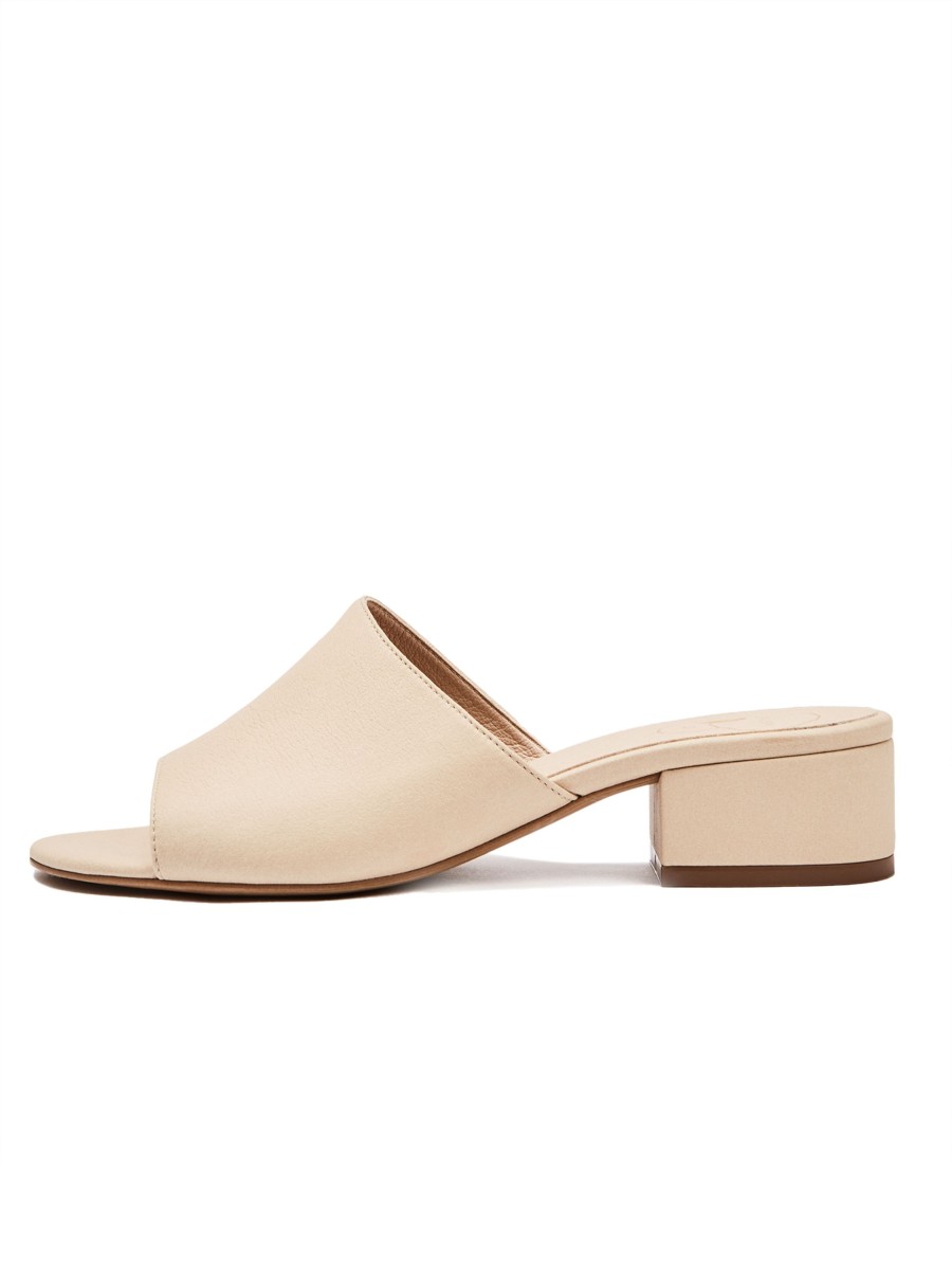 Damen NINE TO FIVE | Nine To Five Mule Slides #Maia Tan Fiber | 36