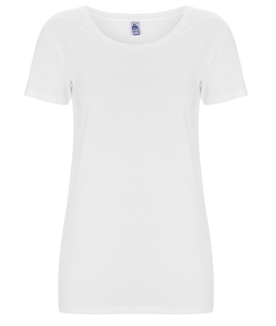 Damen FAIR SHARE | Fair Share Womens T-Shirt White | M