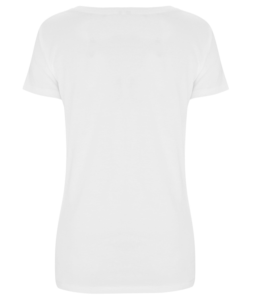 Damen FAIR SHARE | Fair Share Womens T-Shirt White | M