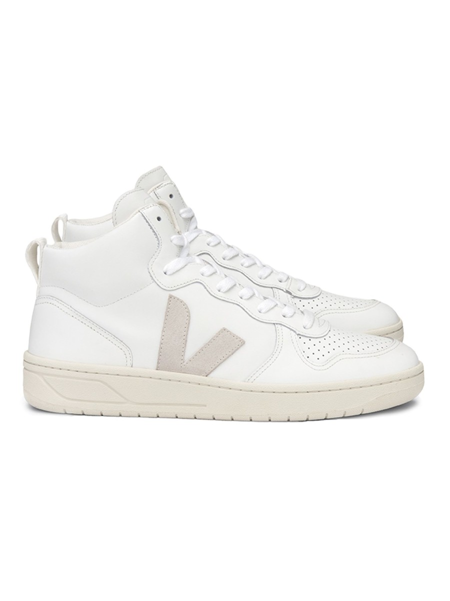 Herren VEJA | Veja V-15 Leather Extra White | 40