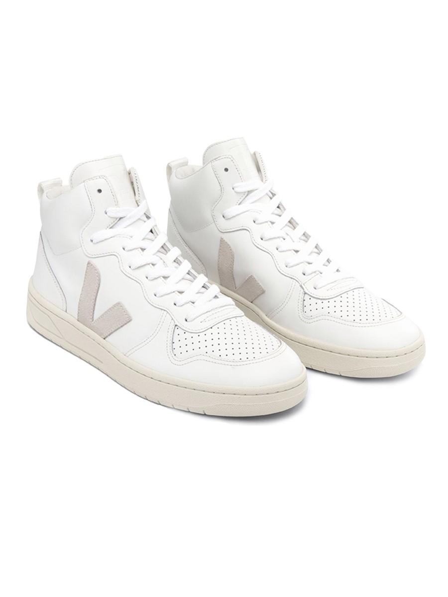 Herren VEJA | Veja V-15 Leather Extra White | 40