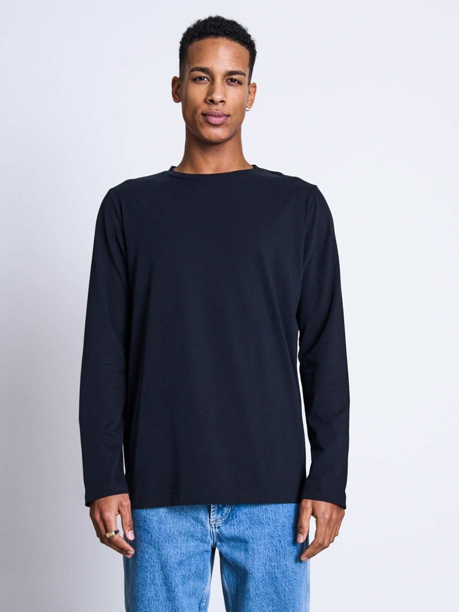 Herren JAN 'N JUNE | Jan 'N June Longsleeve Boy Black | S