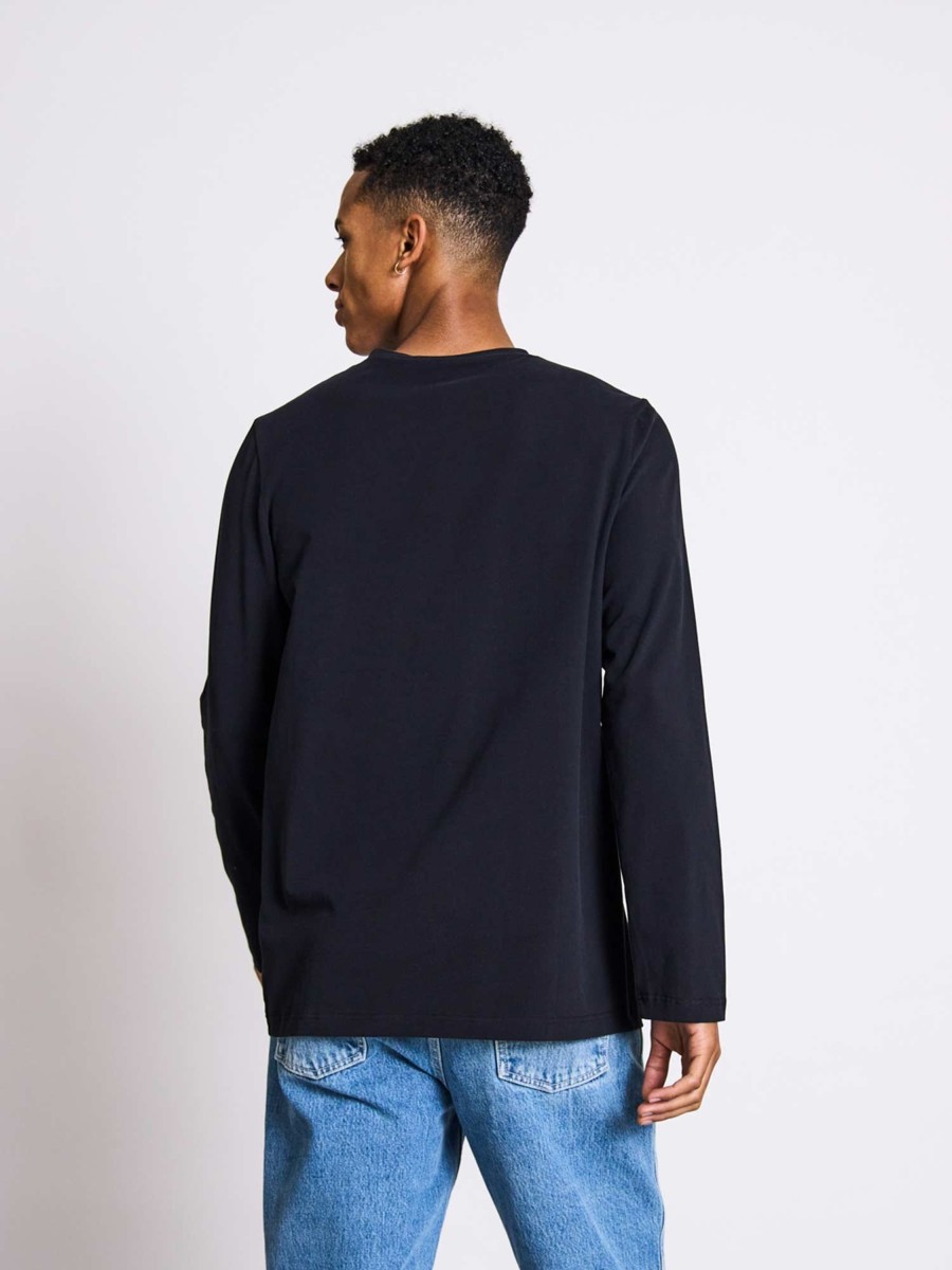 Herren JAN 'N JUNE | Jan 'N June Longsleeve Boy Black | S