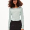 Damen ARMEDANGELS | Armedangels Enriccaa Soft Polar Green | Xs