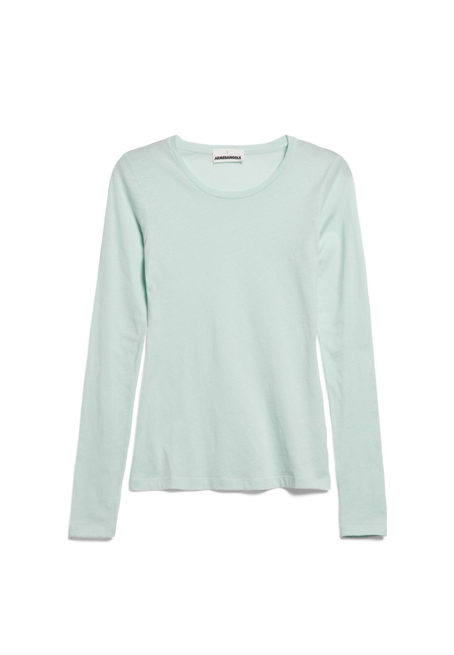 Damen ARMEDANGELS | Armedangels Enriccaa Soft Polar Green | Xs