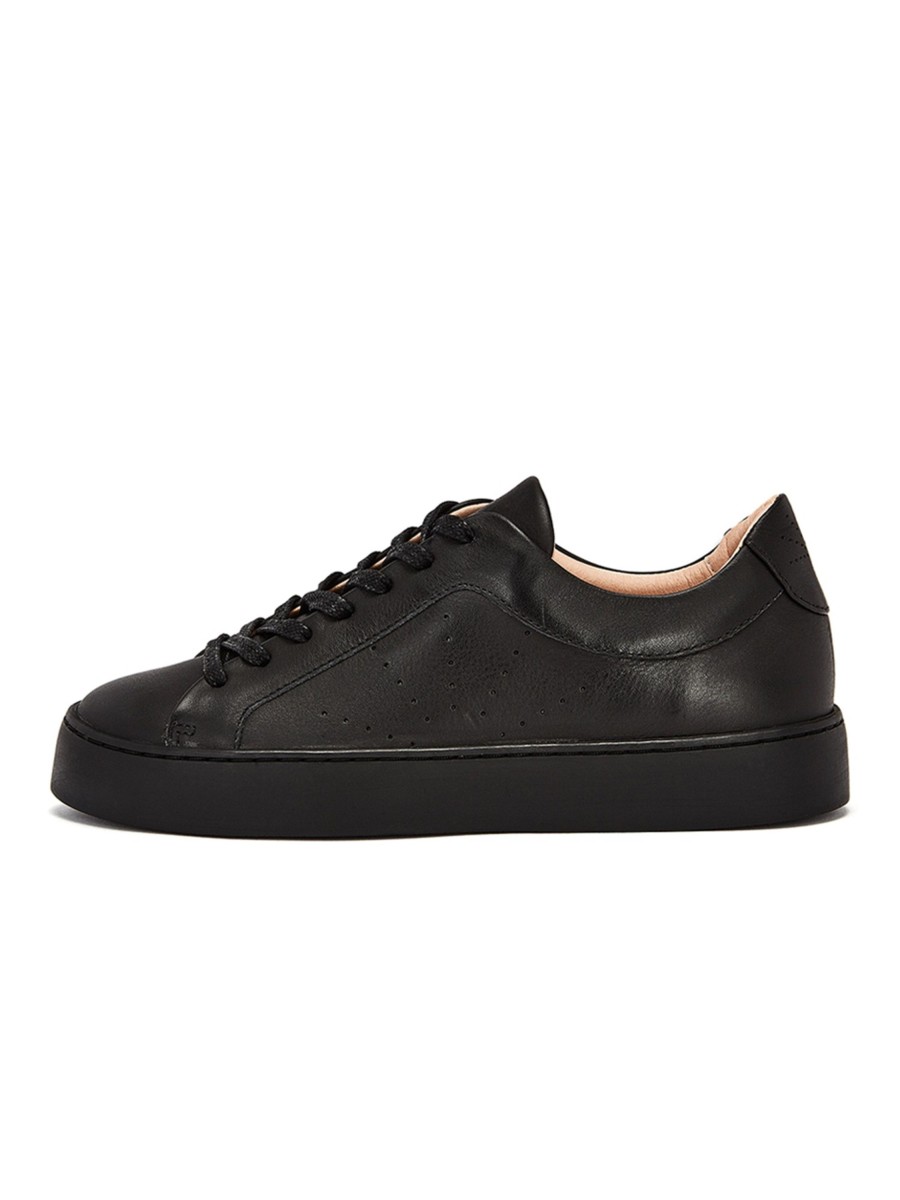 Damen NINE TO FIVE | Nine To Five Laced Sneaker #Gracia Black Star | 37