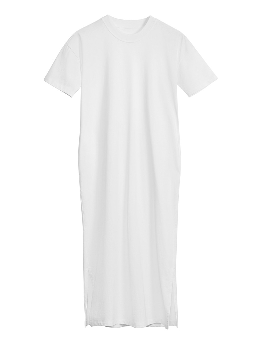 Damen NINE TO FIVE | Nine To Five T-Shirt Dress #Gado White | Xs