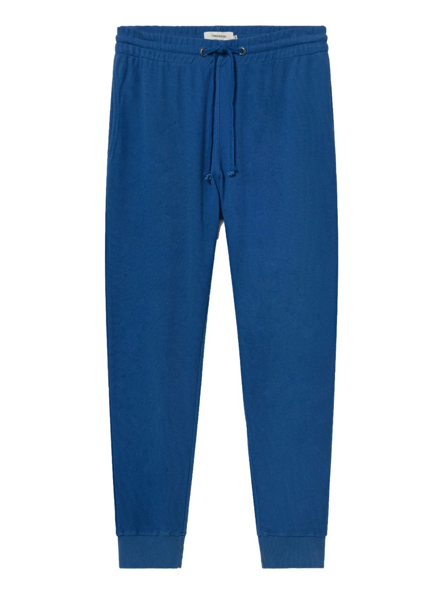 Herren Thinking MU | Thinking Mu Claude Pants Blue | L