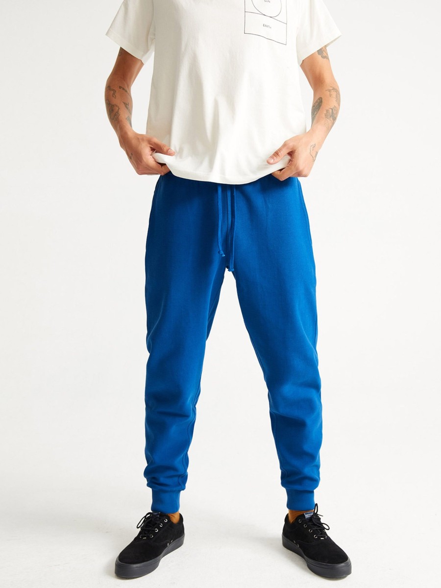 Herren Thinking MU | Thinking Mu Claude Pants Blue | L