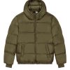 Herren glore | Glore Unisex Pufferjacke Miika British Khaki | S