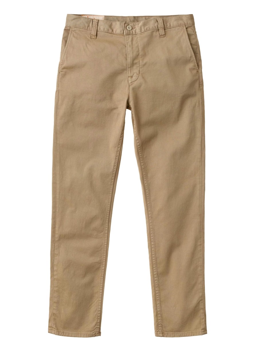 Herren Nudie Jeans | Nudie Jeans Easy Alvin Beige | 30/32