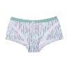 Damen VATTER | Vatter Boy Short Easy Emma Mint Stripes Xs