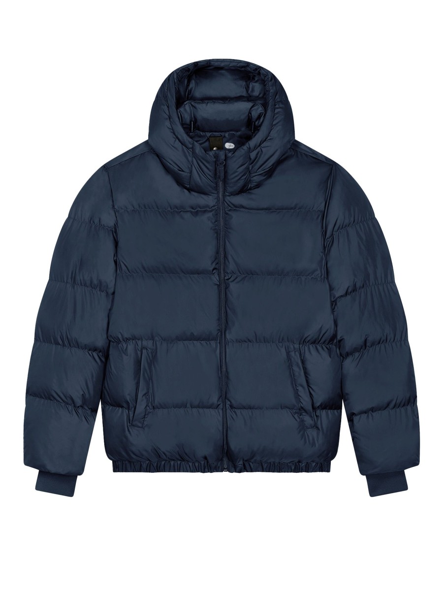 Herren glore | Glore Unisex Pufferjacke Miika French Navy | S