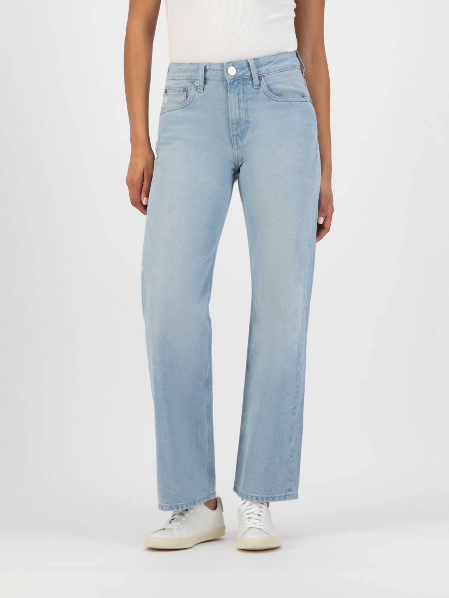 Damen MUD JEANS | Mud Jeans Loose Jamie Sunny Stone | 27/30