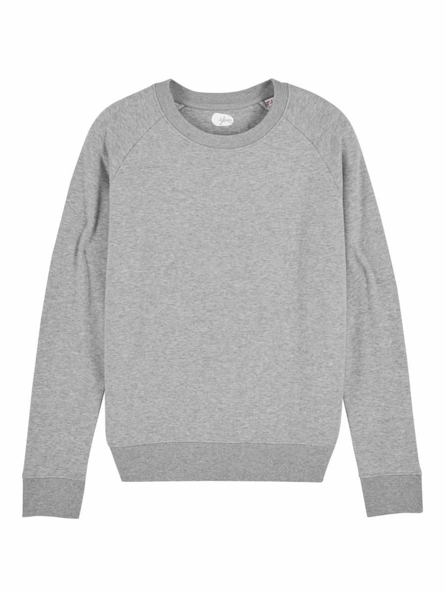 Damen glore | Glore Josefa Meliert Heather Grey | Xxl